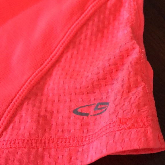 🎾 Champion Bright Coral DuoDry Capped Sleeved Athletic Top - Picture 3 of 8